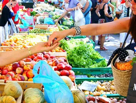 Feira Livre do Produtor Rural de Colatina volta a acontecer no sábado na Praça Sol Poente