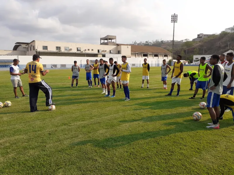 Após paralisação devido à pandemia CTE/Colatina volta aos treinos