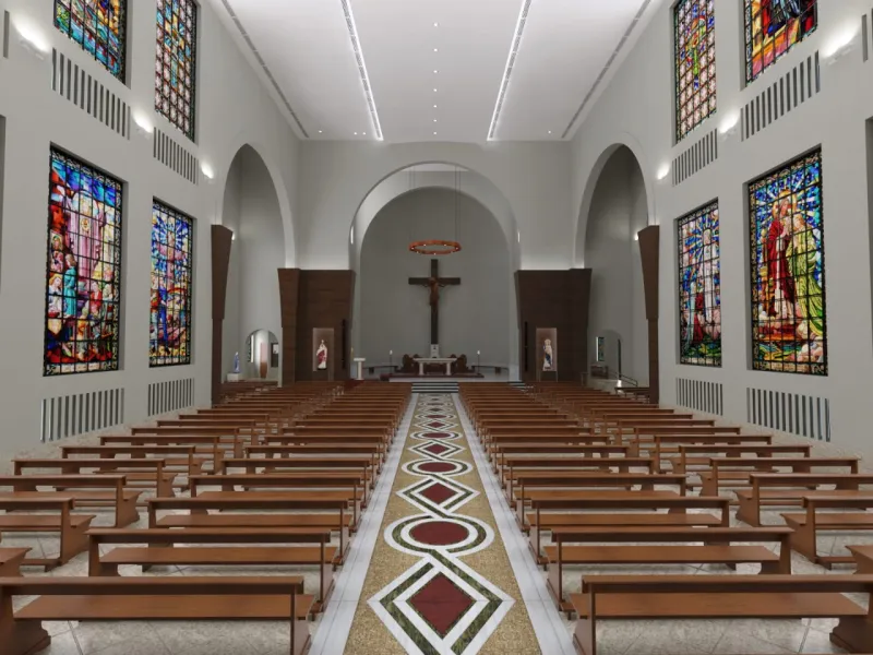 Catedral de Colatina realiza Missa de Quarta-feira de Cinzas e abertura da Campanha da Fraternidade 2025