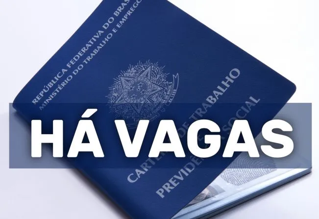 Conheça as 176 vagas de emprego disponíveis em Colatina nesta segunda-feira (26)