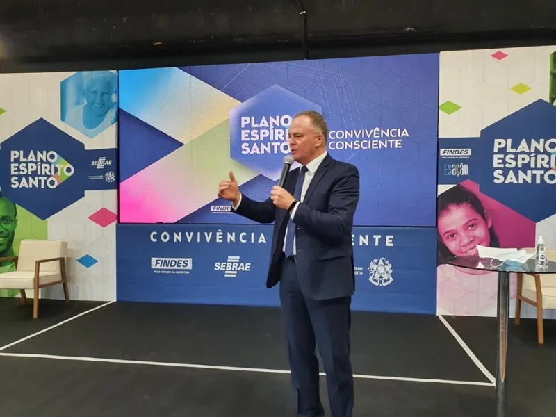 Governador Renato Casagrande lança programa para promoção do desenvolvimento econômico