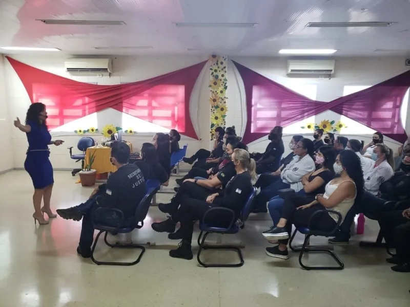 Dia do Servidor é comemorado no Centro Prisional Feminino de Colatina