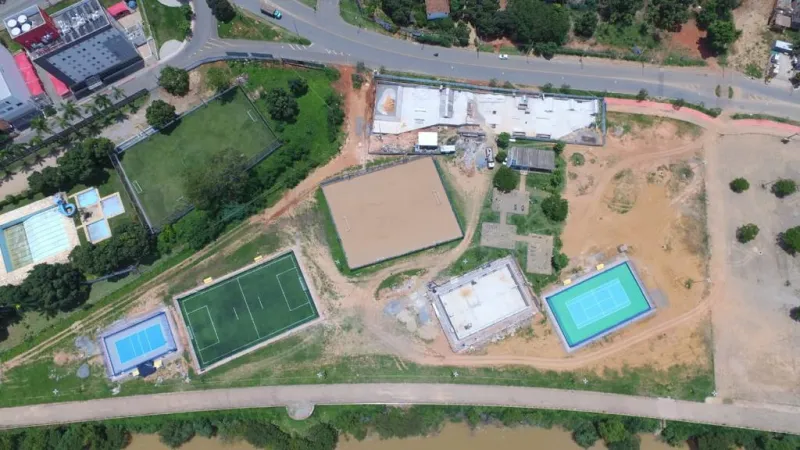 Capitão Cafu estará em Colatina para inaugurar complexo esportivo