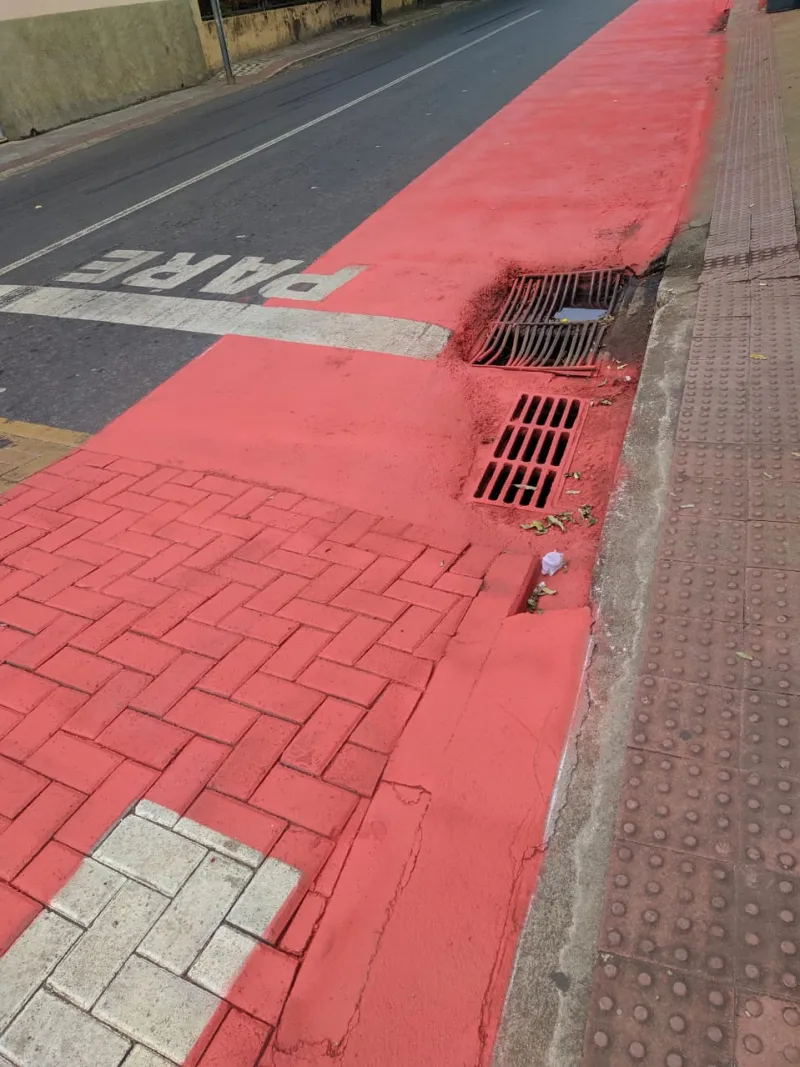 A poucos dias da inauguração, ciclovia de São Silvano é alvo de críticas