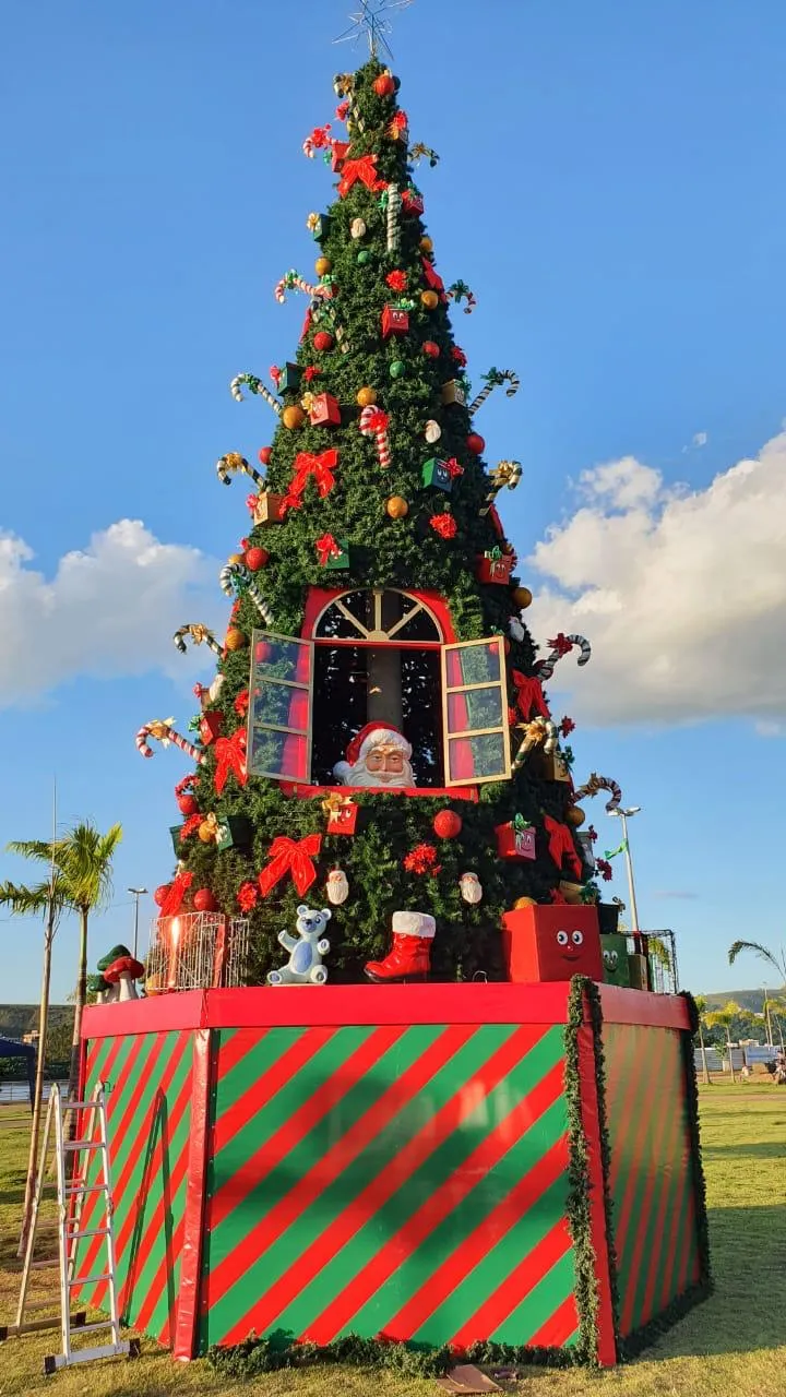 Árvore de Natal em Colatina celebra 20 anos