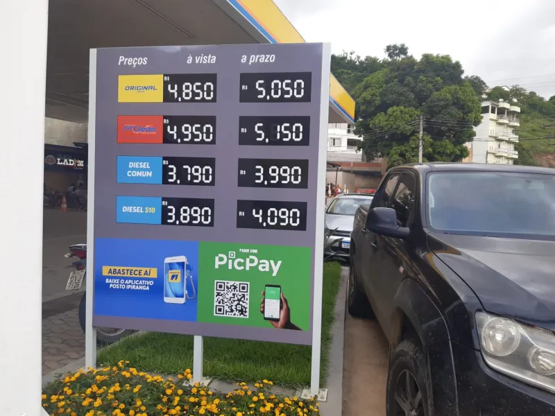 Colatinense sente no bolso o aumento no preço da gasolina