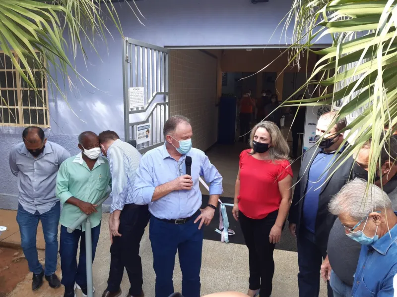 Governador Renato Casagrande entrega obras em escolas e de duas novas barragens em São Roque do Canaã