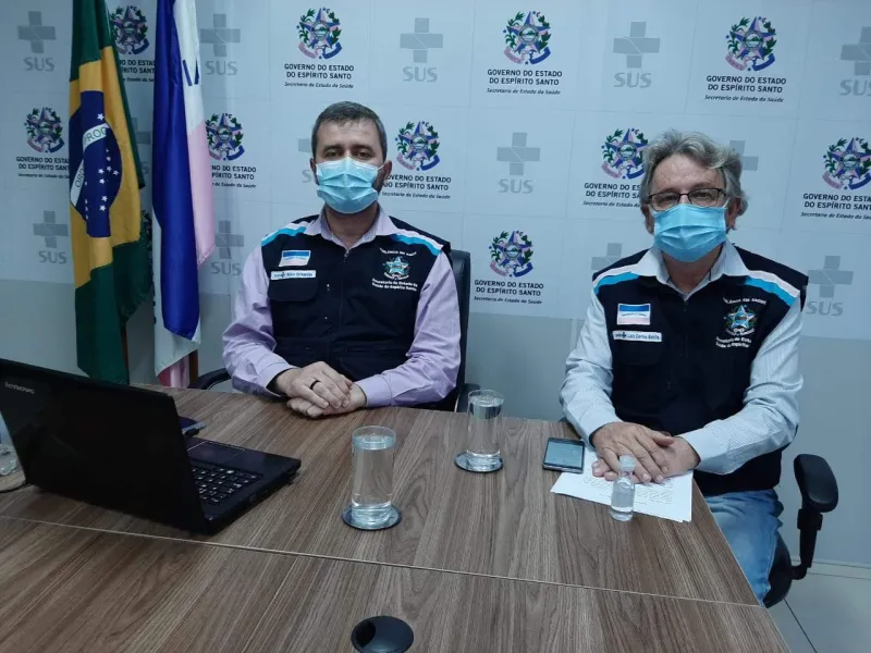Secretário de Governo do Estado diz que Espírito Santo vive momento de estabilização do número de casos de covid-19