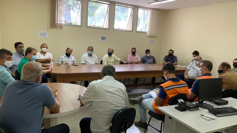 Covid-19: de combate às festas clandestinas ao agravamento de penalidades. Veja o que foi definido na reunião entre Prefeitura e vários setores de Colatina