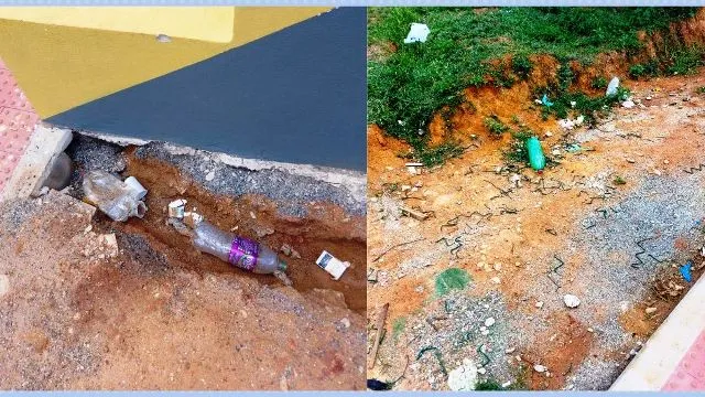 Complexo esportivo em Colatina está sendo danificado por populares antes de seu término