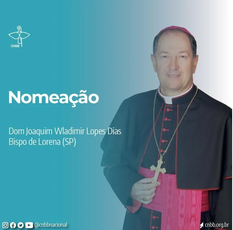 Dom Wladimir é nomeado Bispo da Diocese de Lorena (SP)