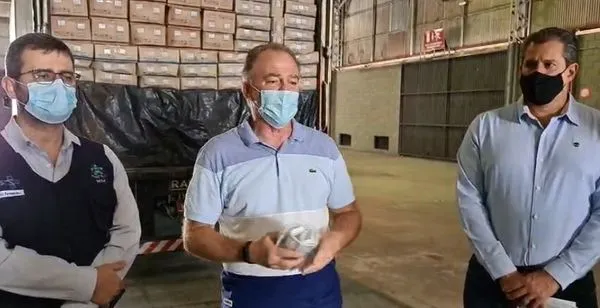 Governo do Estado garante seringas para vacina contra covid-19 e outras campanhas de imunização