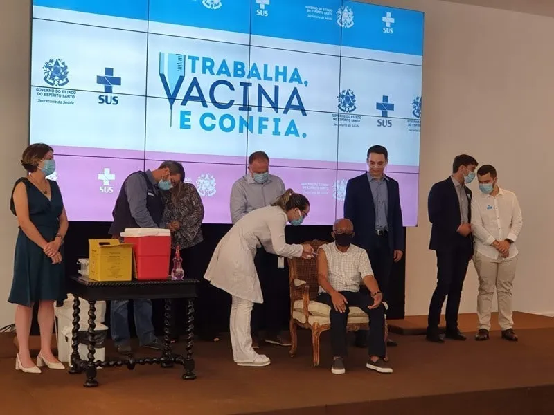Governo do Estado realiza nova atualização para ampliar grupos prioritários na Campanha de Vacinação contra Covid-19