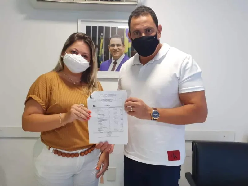 Deputado Federal Da Vitória articula emendas parlamentares para beneficiar a Santa Casa de Misericórdia de Colatina