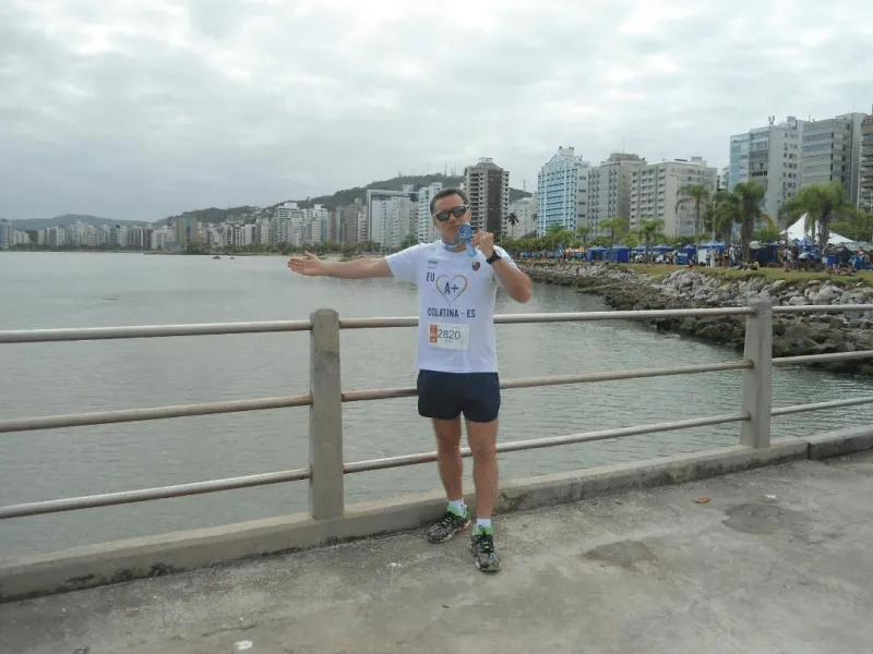 Meio-maratonista colatinense fala sobre mudanças de treinos devido à pandemia e dá dicas para esportistas