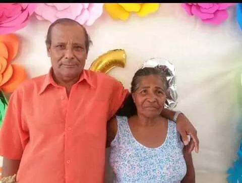 Casal morre por Covid-19 em intervalo de 24 horas, em Colatina. “Criaram 11 filhos com muito sacrifício, mas nunca faltou amor”, diz filha