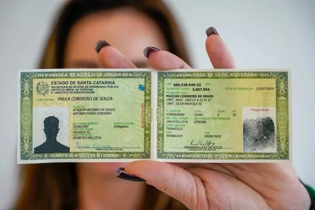 Nova Carteira de Identidade começa a ser emitida em Colatina