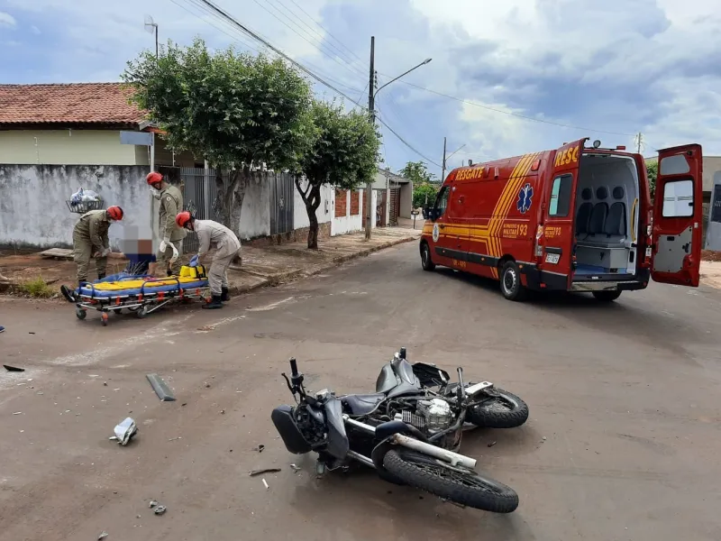 Manhã de quinta-feira (8) marcada por acidentes de moto em Colatina