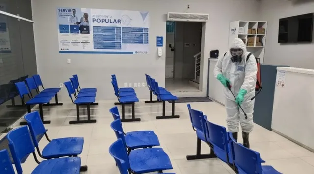 Com a pandemia, crescem serviços de sanitização em Colatina