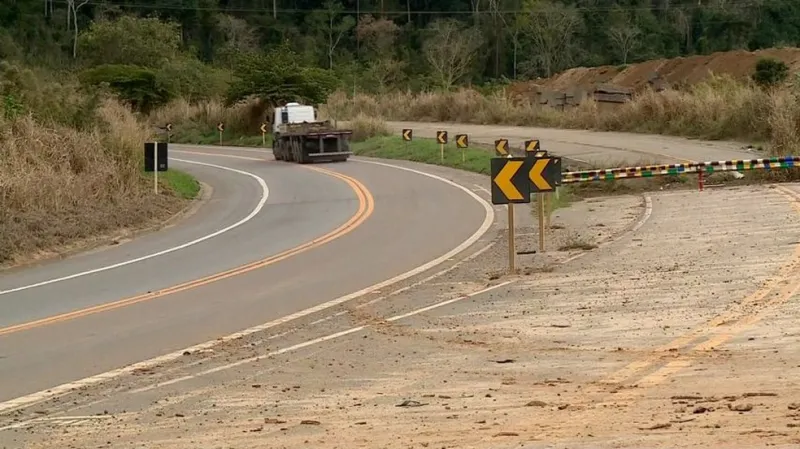 DNIT alerta para interdição parcial em trecho da BR-447 e BR-259 em Colatina