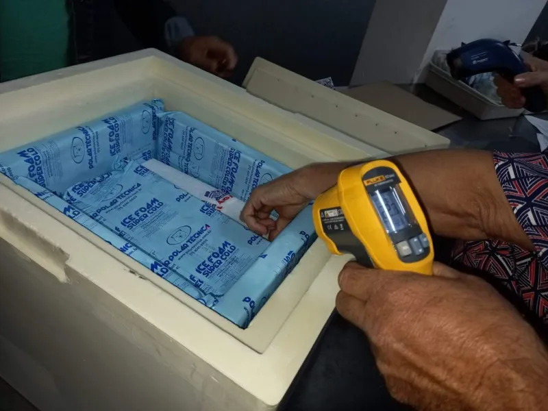 Colatina receberá doses da Pfizer. Veja a lista completa dos municípios contemplados