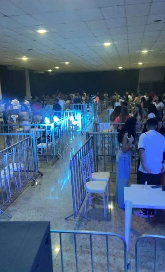 Pandemia: primeiro show com uso de cercados é realizado em Colatina