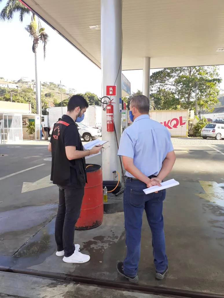 Fiscalização nacional em postos de gasolina também ocorre em Colatina