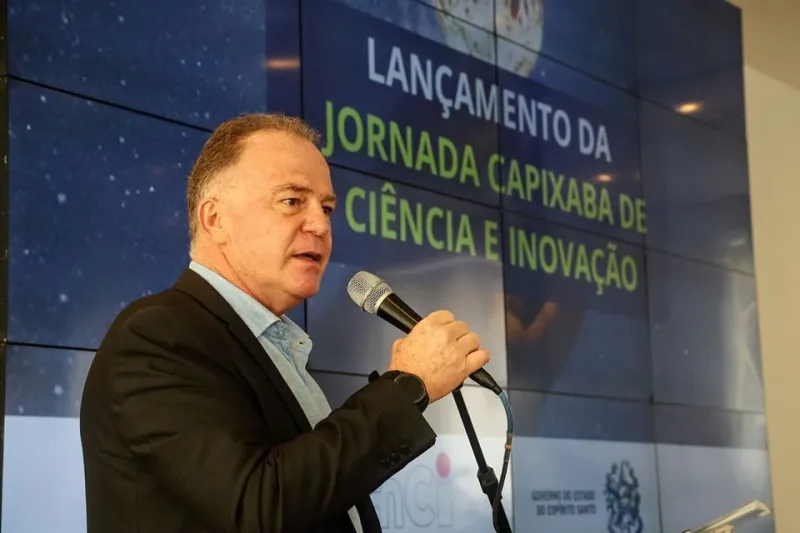 Governo do Estado lança Jornada Capixaba de Ciência e Inovação