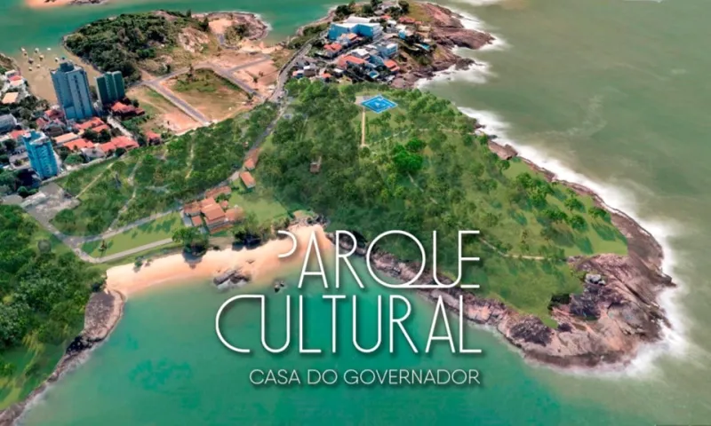Governo do Estado lança projeto para Parque Cultural na Residência Oficial