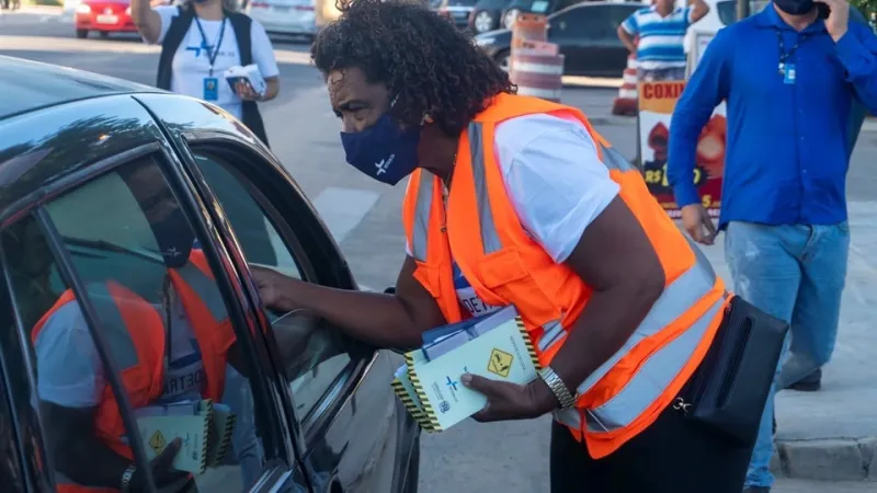 Colatina recebe esta semana o “Detranzinho Itinerante” com atividades educativas do Detran ES