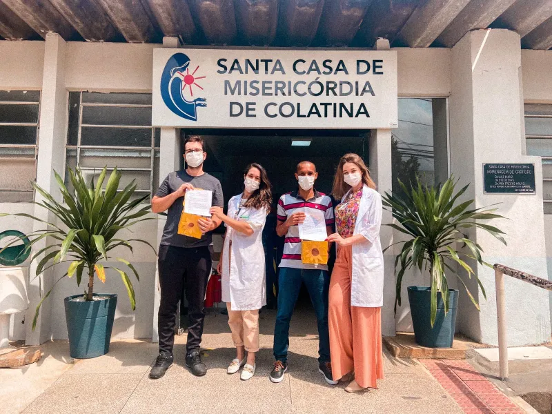 Santa Casa de Colatina cria oficina terapêutica com pacientes do setor da saúde mental nesta sexta-feira (10), dia de combate ao suicídio