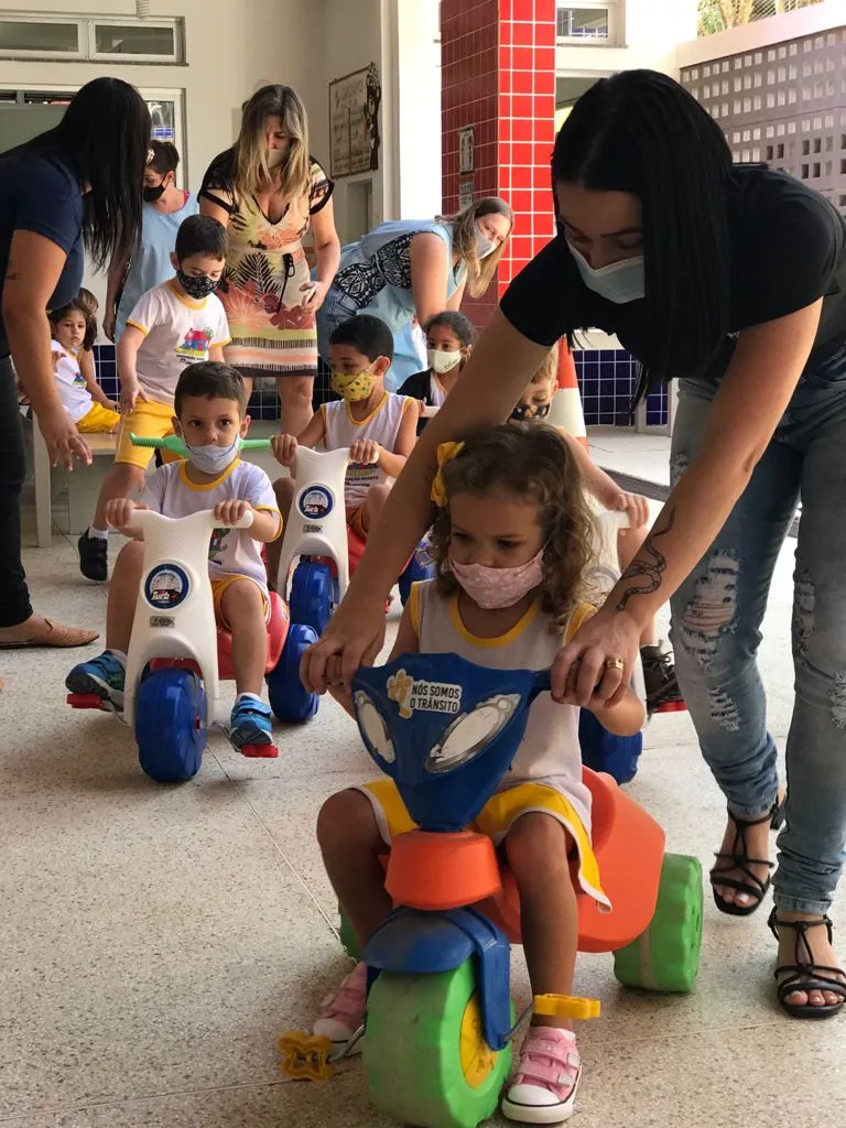 Semana Nacional de Trânsito tem ações nas escolas de Colatina