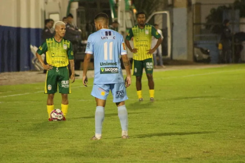 CTE Colatina empata com o Nova Venécia no Justiniano de Mello e Silva