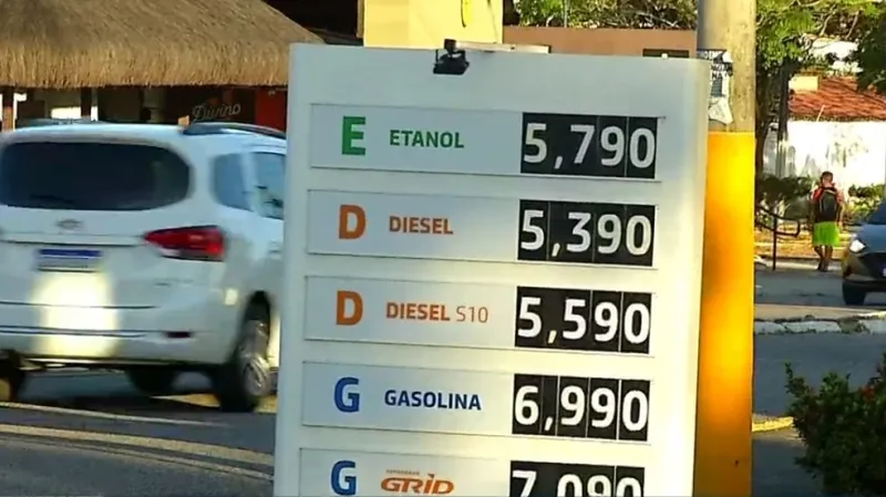 Preço dos combustíveis volta a ter dois dígitos após vírgula. Cálculo passa despercebido em Colatina