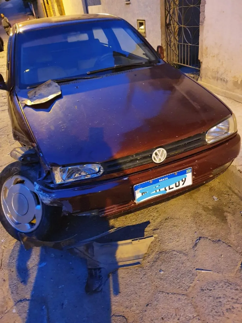 Motorista embriagado causa acidente no bairro Carlos Germano Naumann em Colatina