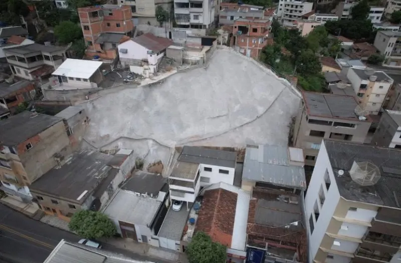 “Obras em encostas que ficaram durante décadas no papel são realizadas no governo Balestrassi”, afirma Secretário de Obras de Colatina