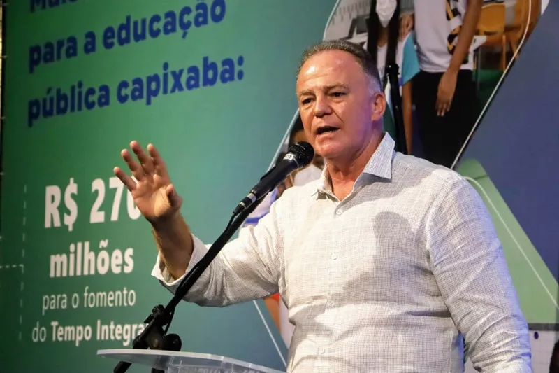 Governador Renato Casagrande vai destinar aos municípios quase R$ 500 milhões para educação em 2022￼