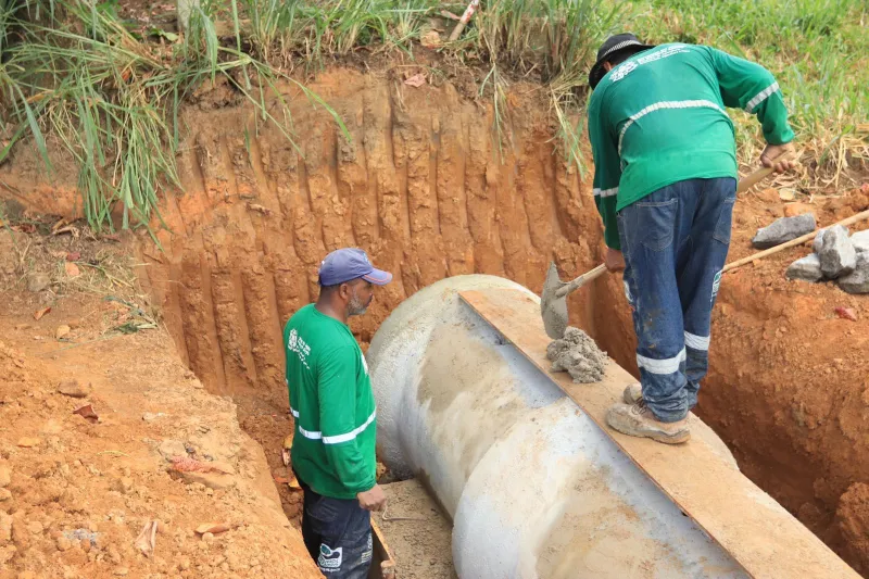 Obra de pavimentação no trecho que liga Gordiano Guimarães a São Salvador tem previsão de término de oito meses