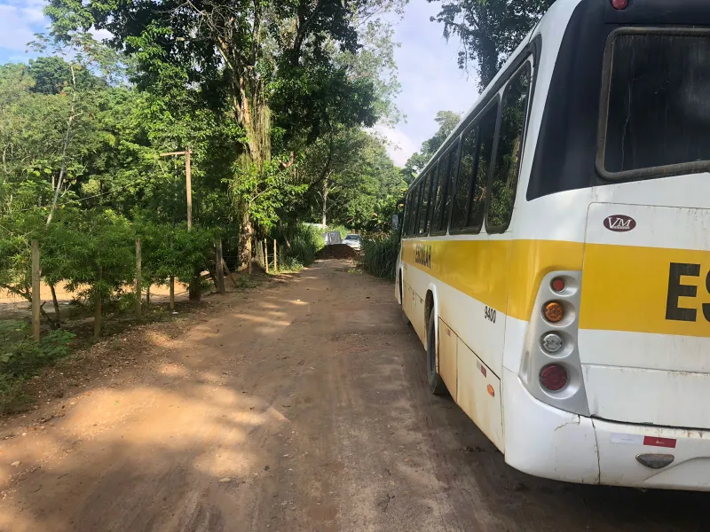 Estrada do interior de Colatina é interditada sem aviso prévio e causa transtorno a moradores e comerciantes