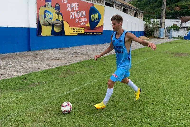 Sem contrato assinado, zagueiro ucraniano troca CTE/Colatina por time da terceira divisão da Croácia