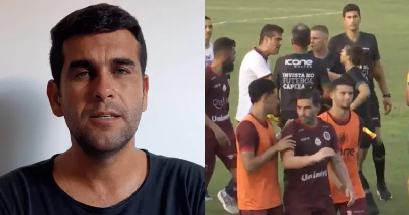 Técnico Rafael Soriano pede desculpas a árbitra assistente colatinense por agressão