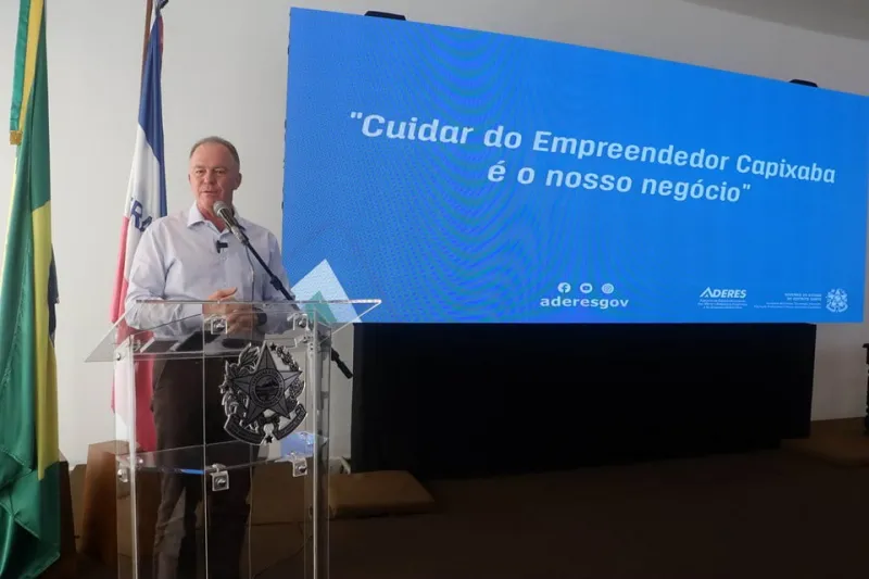 Governador Casagrande apresenta Inscrição Estadual para microempreendedores individuais