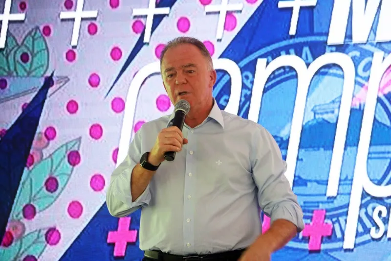 Governador Renato Casagrande anuncia pacote de investimentos no esporte