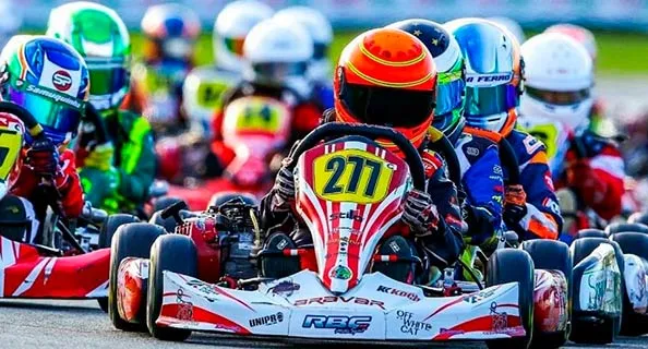 Piloto de Colatina conquista 1º lugar na Copa de Kart em Linhares no fim de semana