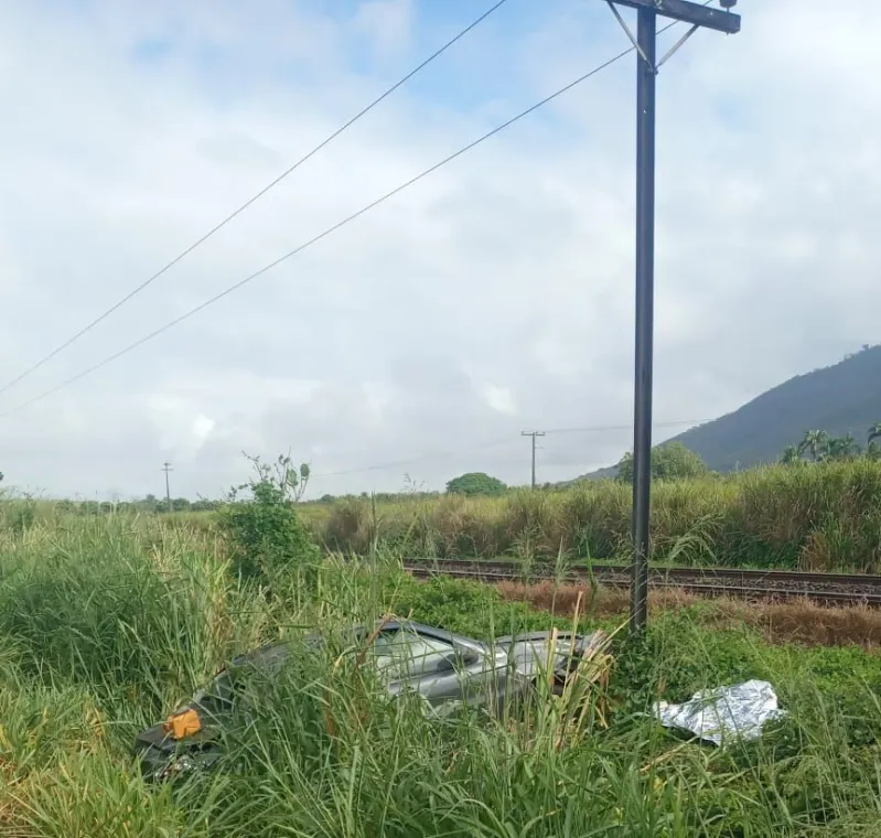 Acidente neste domingo em Mascarenhas mata mulher de 35 anos, em Baixo Guandu