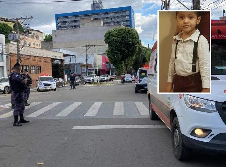 Criança de 4 anos que caiu de prédio em Colatina recebe alta