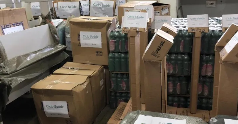 Unidades Básicas de Saúde de Colatina recebem nova remessa de mobiliários e equipamentos