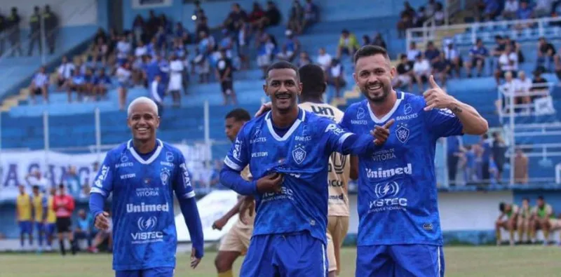 CTE Colatina perde de 7 a 1 para o Vitória. O time da capital carimbou a vaga para as semifinais da Copa ES