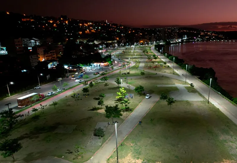 Avenida em Colatina desponta como point gastronômico e de eventos na cidade
