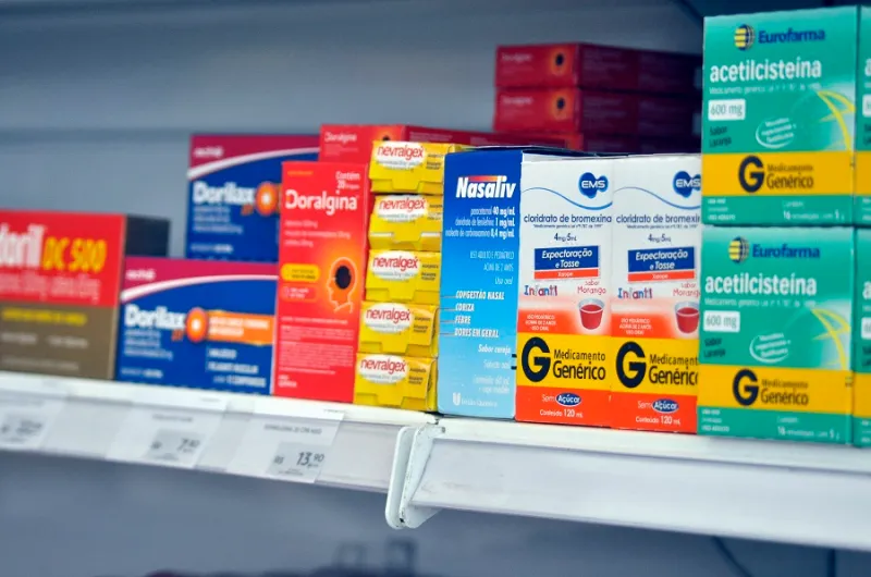 Faltam medicamentos básicos nas farmácias de Baixo Guandu